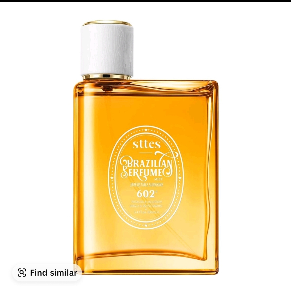 Sttes Perfume 602#（Irresistible Sunshine） - Eau De Perfume 100ml (3.4fl Oz)